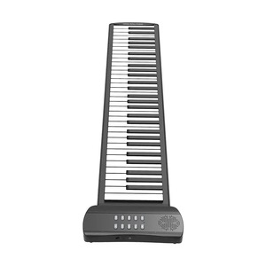La <span class=keywords><strong>Mejor</strong></span> Opción de Regalo: Piano Portátil de 61 Teclas, Piano Enrollable Mejorado, <span class=keywords><strong>Teclado</strong></span> de Piano Ecológico - Product Image 2