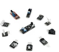 Kit de modules de capteurs 37-en-1 pour Raspberry Pi - Kit de démarrage DIY avec tutoriels et lecteur flash USB