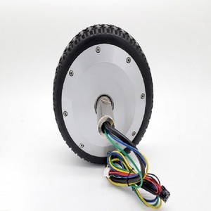 มอเตอร์ฮับแม่เหล็กถาวรแบบซิงโครนัส 6.5 นิ้ว 24V 36V 1000 รอบต่อนาที พร้อมตัวเข้ารหัสสำหรับการอัพเกรดแบบดัดแปลง - Product Image 3