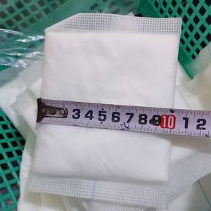 แผ่นดูดซับน้ำมันญี่ปุ่น ความจุ 80 มล. 20 แผ่น ใช้แล้วทิ้ง สำหรับใช้ในครัว ผ้าสีขาว - Product Image 5