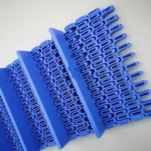 7100 Modulaire Riem Met Tab Voor Kromme Lopende Zijbuigende Transmissiekettingen - Product Image 2