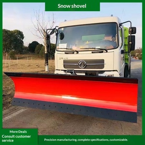 Quitanieves para Conducir en la Nieve, Quitanieves Multifunción, Máquina para Lanzar Nieve, Quitanieves Industrial para Eliminar y Lanzar Grandes Cantidades de Nieve - Product Image 1