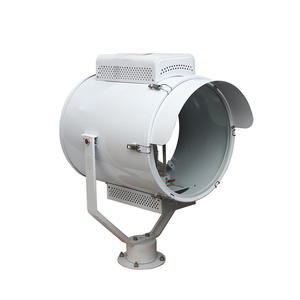 Reflectores Marinos TZ3, Controlados Manualmente, Cuerpo de Acero para Exteriores, Luces de Búsqueda y Rescate Disponibles en Existencia - Product Image 1