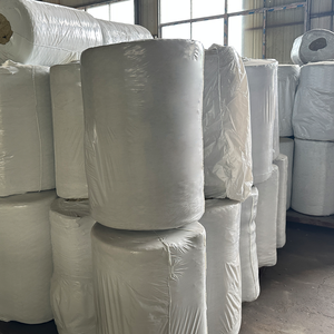 Modern Rock Wool Roll with One Side Galvanized Wire Mesh Eco-Friendly <strong>Insulation</strong> for Exterior &amp; <strong>Outdoor</strong> Use - Product Image 5