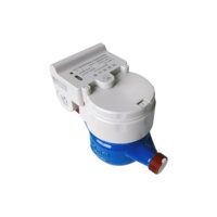 Compteur d'eau intelligent sans fil multi-jets AMR pour usage résidentiel, NB-IoT, IP68, batterie 6 ans, laiton/fonte de fonte, débit 2,5 m³/h, DN15-DN25