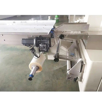 HANNPRO Flow machine d'emballage automatique tampon à récurer en acier épurateur boule polissage cuisine nettoyage éponge machine d'emballage
