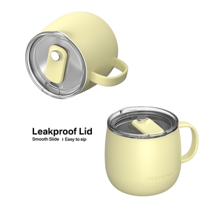 <span class=keywords><strong>Mug</strong></span> à café <span class=keywords><strong>isotherme</strong></span> ANSHENG 14 oz, <span class=keywords><strong>mug</strong></span> à café en acier inoxydable à double paroi <span class=keywords><strong>avec</strong></span> couvercle anti-fuite - Product Image 3