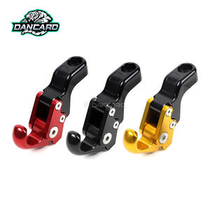 DANCARO moto bagages crochet aluminium CNC <span class=keywords><strong>casque</strong></span> crochets <span class=keywords><strong>de</strong></span> rangement miroir montage Modification pour YAMAHA XMAX <span class=keywords><strong>TMAX</strong></span> NAMX Scooter - Product Image 1