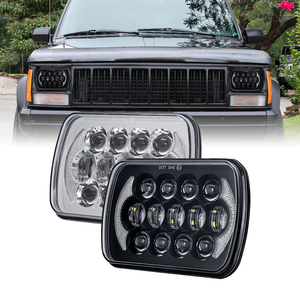 Phare carré de haute qualité en vente chaude 5X7 pour <span class=keywords><strong>Jeep</strong></span> Renegade Phare de voiture carré Phare LED - Product Image 5