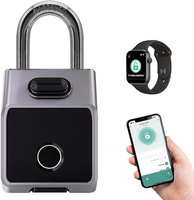 Montre intelligente numérique de luxe téléphone portable déverrouiller les fournitures scolaires 2025 cadenas électronique électrique d'empreintes digitales avec mot de passe