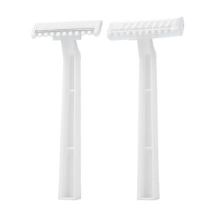 Afeitadora Huashikang Prep de Acero Inoxidable de un Solo Filo para Afeitar el Cuerpo, Dispositivo Médico Aprobado - Product Image 2