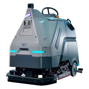 Balayeuse industrielle Titan 810 pour grands entrepôts et ateliers, <span class=keywords><strong>robot</strong></span> <span class=keywords><strong>de</strong></span> balayage autonome pour un nettoyage efficace, bac à poussière 150L/190L, autonomie 6,5h - Product Image 1