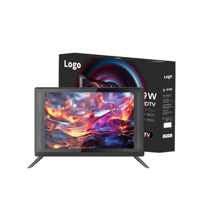 Televisor Portátil Digital LED HD de 19 Pulgadas, Alta Definición HDTV para Hoteles, Smart TV - Product Image 2