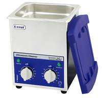 1.3l 60W Power Ultrasonic Cleaner dengan Pemanasan Timer untuk Kacamata Razor