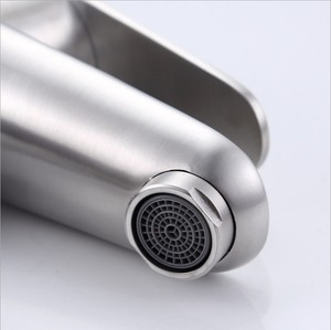 Vòi trộn nóng lạnh, lõi gốm sứ, thiết kế hiện đại, thiết bị vệ sinh, vật liệu xây dựng, vòi nước, vòi chậu rửa mặt <span class=keywords><strong>HUBEN</strong></span> - Product Image 3