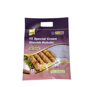 Customized Frozen Food Packaging Vacuum Plastic Food Packaging Bags
