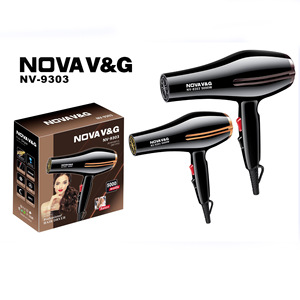 Secador de Pelo Nova V&G de 5000W, Uso Profesional en Salón, Motor de Corriente Continua con Iones Negativos - Product Image 1