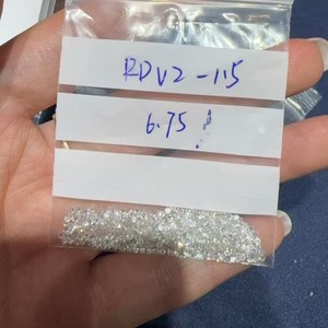Envío Rápido, Diamante Cultivado en Laboratorio de Tamaño Pequeño, 2mm-3mm, Corte Redondo, CVD, Pasa la Prueba, Piedra Suelta DEF VS para Joyería - Product Image 2