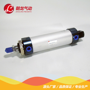 กระบอกลมขนาดเล็ก Zhaolong รุ่น Mal40x50 อลูมิเนียมอัลลอยด์ แบบซีลคู่ ชนิดลูกสูบมาตรฐาน - Product Image 4