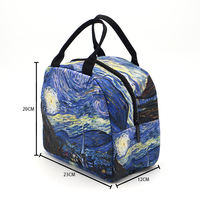 Sac isotherme promotionnel durable JSMART avec logo personnalisé, sacs à lunch pour adultes