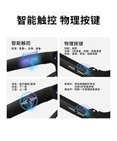Lunettes intelligentes CY03 AI avec caméra HD 1080P, traduction IA en temps réel, GPS, chargement magnétique, étanches IPX6, double caméra, TikTok Live