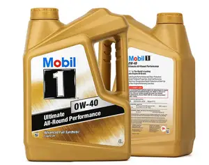 Ultimate All-Round Performance Full Synthetic Authentic No.1 Engine Oil 0W40 Original Motor Oil API SN 4 Liters