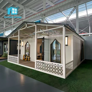 Nuevo Diseño, Venta al por Mayor, Casa Contenedor <span class=keywords><strong>Modular</strong></span> Prefabricada de 20 pies/40 pies, Vivienda Móvil Prefabricada Moderna con Dormitorio y <span class=keywords><strong>Baño</strong></span> - Product Image 3