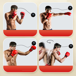 Equipo <span class=keywords><strong>de</strong></span> Entrenamiento <span class=keywords><strong>de</strong></span> Velocidad <span class=keywords><strong>de</strong></span> <span class=keywords><strong>Boxeo</strong></span> Profesional <span class=keywords><strong>para</strong></span> Adultos y Niños, <span class=keywords><strong>Pelota</strong></span> Reflectante, Tamaño Ajustable, <span class=keywords><strong>Pelota</strong></span> <span class=keywords><strong>de</strong></span> Golpeo Elástica Negra - Product Image 3