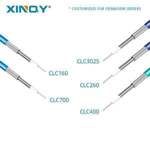 XINQY 经济型 SS405 SMPM 互连射频电缆组件 6GHz 低损耗 PTFE 同轴射频馈线通信电缆型号 - Product Image 5