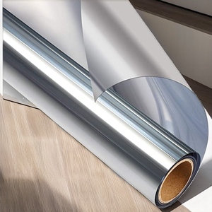Película Adhesiva para Ventanas CHAOYING DX-SM06, PET de Alto Brillo, Moderna, con Efecto Espejo Solar, Reflectante, para Privacidad, Decoración del Hogar y Apartamentos - Product Image 2