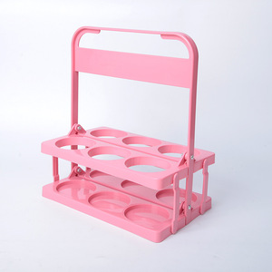 Nuoxin Factory Custom Logo pieghevole portatile bottiglia di birra cestello <span class=keywords><strong>portabottiglie</strong></span> e refrigeratore per il regalo per la conservazione e il trasporto di bevande - Product Image 5