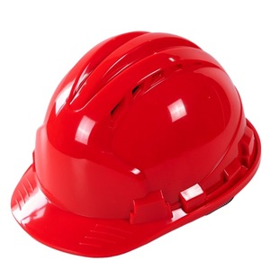 Casque de sécurité robuste en ABS pour travaux de construction et industriels, casque anti-choc avec suspension à 4 points - Product Image 1