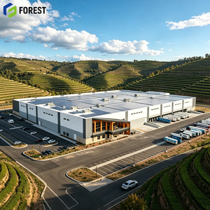 Solution Corrosion Resistant Prefabricated Steel Structure Warehouse Space <b>Frame</b> Manufacturing <b>Plant</b> - Product Image 1