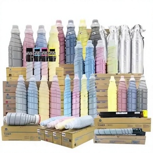 ตลับหมึกโทนเนอร์แท้รุ่น TN220 TN221 A33K381 A33K281 A33K481 A33K181 สำหรับเครื่องพิมพ์ Konica Minolta Bizhub Press C287 C227 - Product Image 2