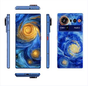Nuevo Lanzamiento 2025, Teléfono Inteligente Original Nubla Z80 Ultra 5G con Pantalla AMOLED de 6.85 Pulgadas, 7200 mAh, 90 W, Snapdragon 8 Elite Gen 5, Belleza - Product Image 4