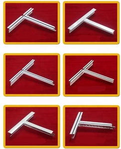 Khung Trần Chữ T Mạ Kẽm Treo Giả Lưới Chữ T Chất Lượng Cao/Đục Lỗ Bằng Thép - Product Image 2