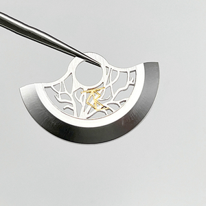 Rotor de Reloj Mecánico Personalizado SANYIN, Grabado OEM, Rotor Automático Tipo Martillo Eta 2824 <span class=keywords><strong>Sw200</strong></span>, Proveedor de Péndulos para Relojes - Product Image 1