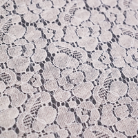 Nouveau tissu en dentelle jacquard multicolore en coton tricoté léger de haute qualité pour vêtements féminins