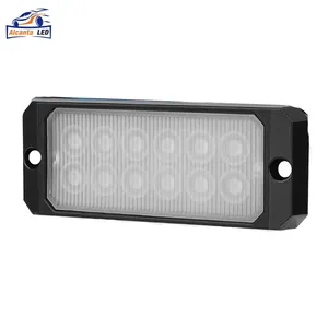 12V <strong>LED</strong> Truck Side Flashing Light <strong>Strobe</strong> Warning Light Side <strong>LED</strong> <strong>Strobe</strong> <strong>Flasher</strong> Red Blue White Yellow Auto Warning Light 12 <strong>LED</strong> - Product Image 2