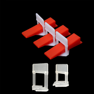 <span class=keywords><strong>Design</strong></span> moderno 02 Dy mattonelle di livellamento a croce 2.0mm Set di strumenti tascabili in plastica Rai Tracker di piastrelle di ceramica livellamento - Product Image 1