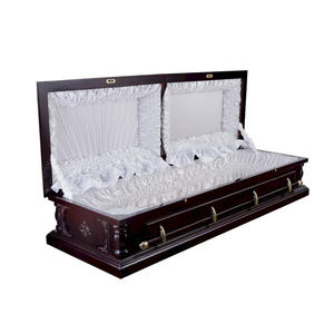 Rivestimento Interno in Raso per Cofano Funebre, Fodera per Cofano Funebre Europea, Rivestimento Interno per Cofano, Componenti per Funerali e Sepolture - Product Image 3