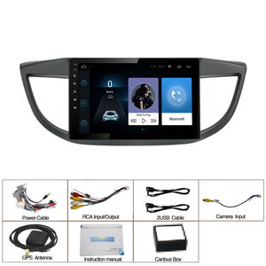 Android estéreo Radio del coche para Honda CRV CR-V 4 RM a 2012-2016 Multimedia reproductor de Video 2 din DSP 4G 64G navegación GPS unidad de cabeza - Product Image 2