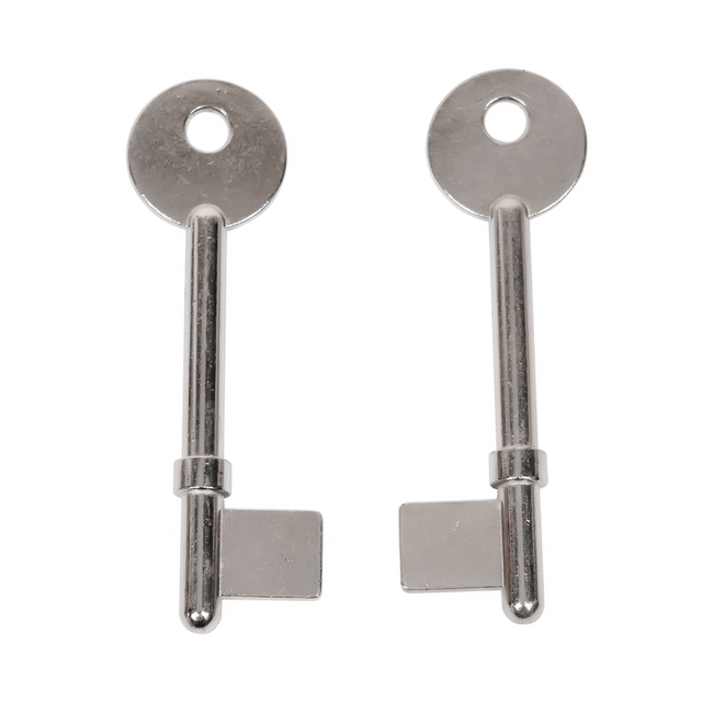 Single Flagpole Key Embryo Unique Shape Brass Locksmith Tool with Safe Blank Key