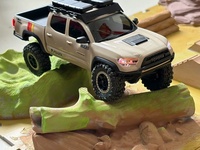 Parcours d'obstacles modulaire pour RC Crawler, scène de montagne, échelles 1/18, 1/24, 1/30, 1/43, kit de piste d'escalade à combiner librement