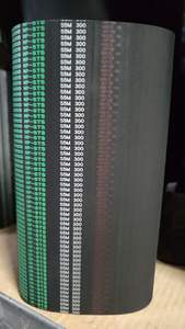 Courroie de distribution en caoutchouc <span class=keywords><strong>BANDO</strong></span> S2M S3M S5M S8M XL <span class=keywords><strong>L</strong></span> H T5 T10 pour imprimeries fermes Construction Industries OEM personnalisé - Product Image 4