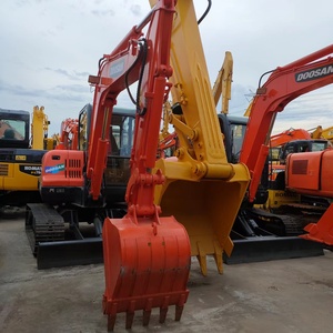 Mini-excavatrice Doosan d'occasion en stock DX55 DX60-7 DX60-9C DX75 DX80, mini-excavatrice sur chenilles Doosan de haute qualité à prix bas - Product Image 5