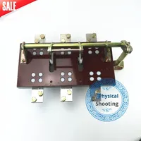 HD12B-1000A/31 30 3P commutateur de couteau en plastique industriel de Type ouvert de poteau triphasé commutateur de transfert à jet unique commutateur d'isolement