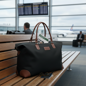 Zaino da viaggio personalizzato grande Boccaria grande borsa da viaggio personalizzabile promozionale grande - Product Image 3