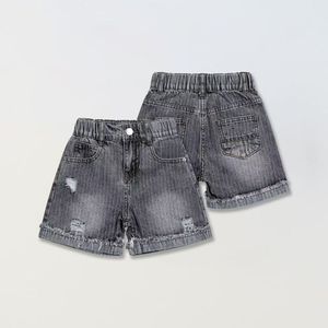 <span class=keywords><strong>Pantaloncini</strong></span> estivi da ragazza per ragazze in cotone per il tempo libero <span class=keywords><strong>Jeans</strong></span> Shorts caldi - Product Image 2