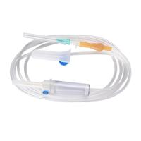 NL320 Veterinary PVC Disposal Medical Infusion I.V. Set with Flow Regulator Drip Chamber, Sterile Veterinary Use CE Certified